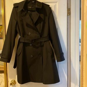 Ralph Lauren double  breasted trench coat water resistant pagan on shoulders XL